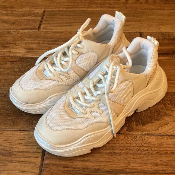 SCHUTZ Jackye Chunky Dad Sneakers Size 7 - Picture 10 of 13